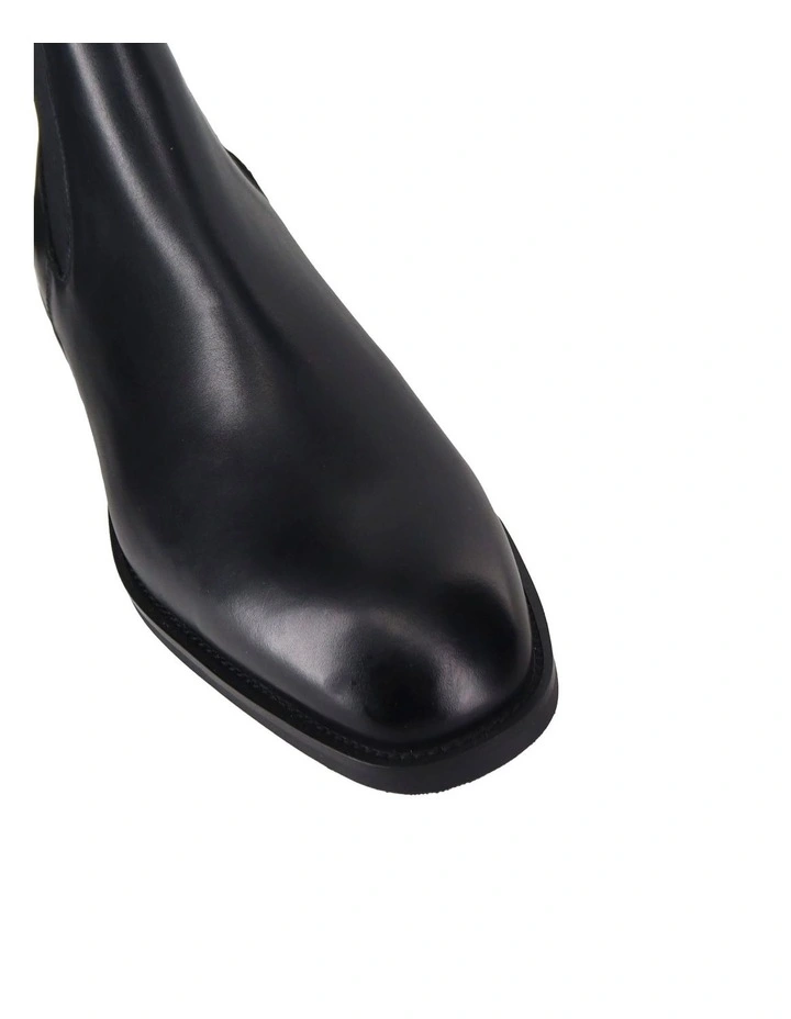 Rancher Chelsea Boot in Black image 4