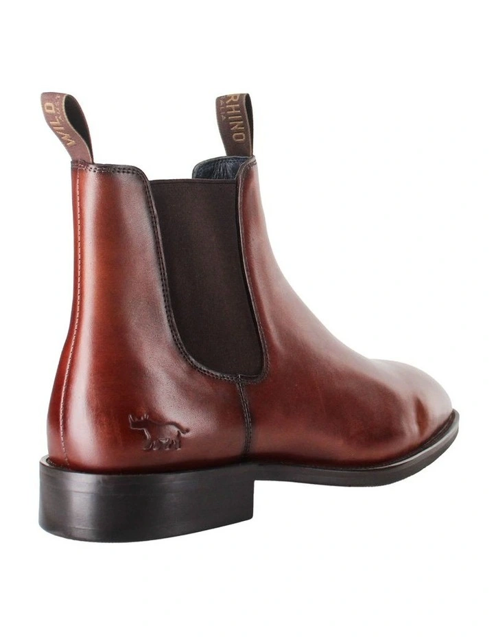 Rancher Chelsea Boot in Cognac image 2