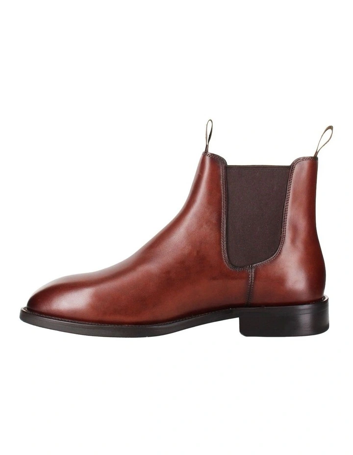 Rancher Chelsea Boot in Cognac image 3