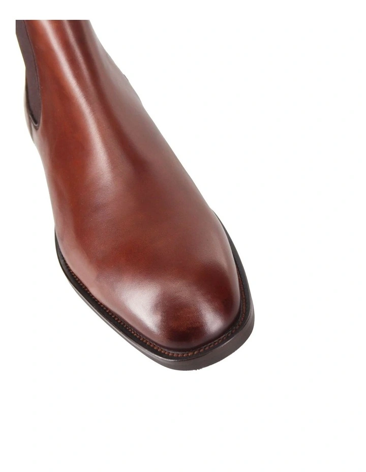 Rancher Chelsea Boot in Cognac image 4