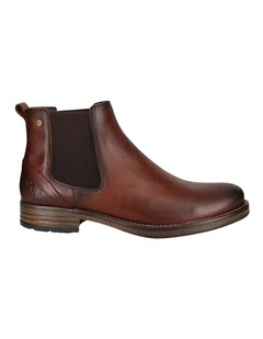 Sensor Boot Brown Burnished