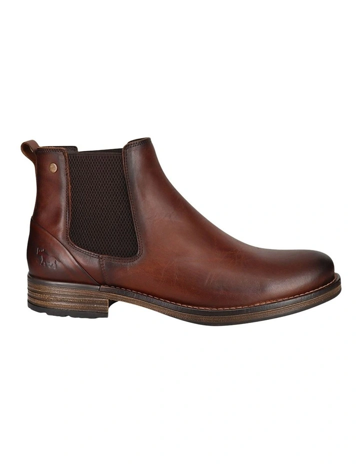 Sensor Boot Brown Burnished image 1