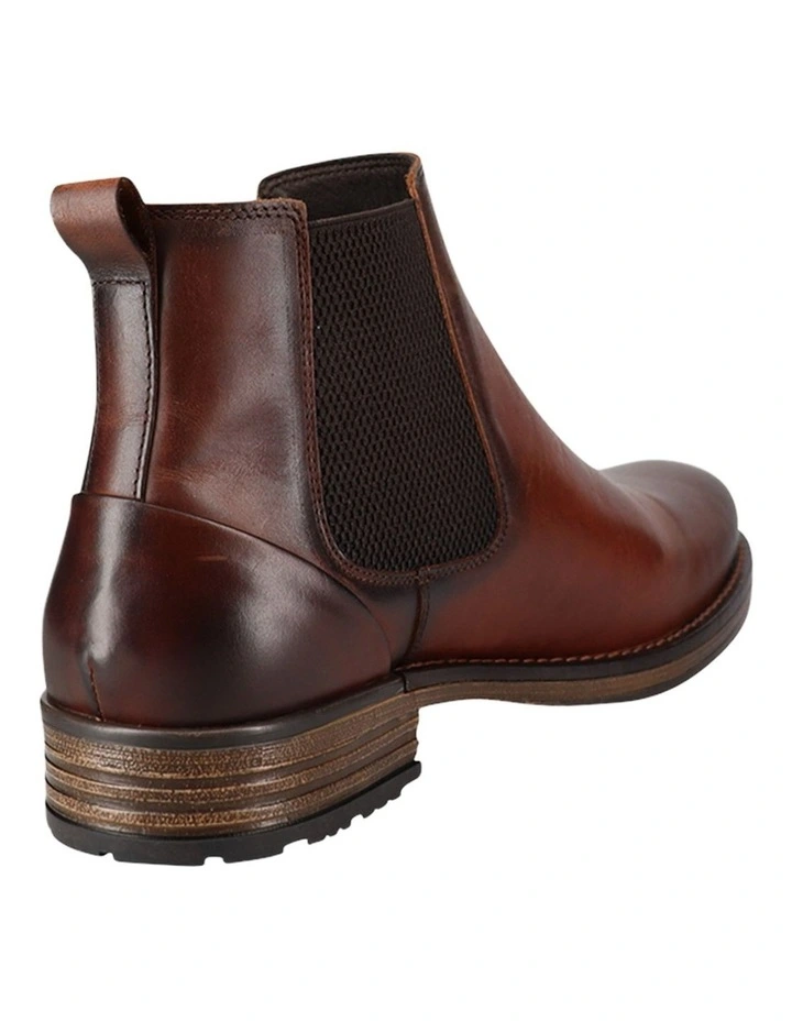 Sensor Boot Brown Burnished image 2