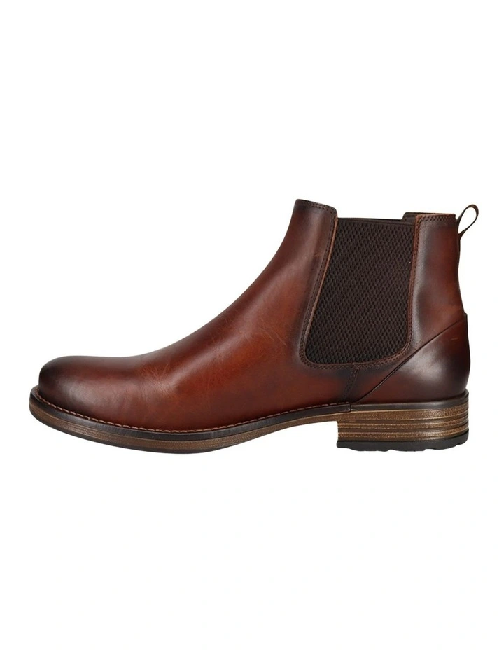 Sensor Boot Brown Burnished image 3