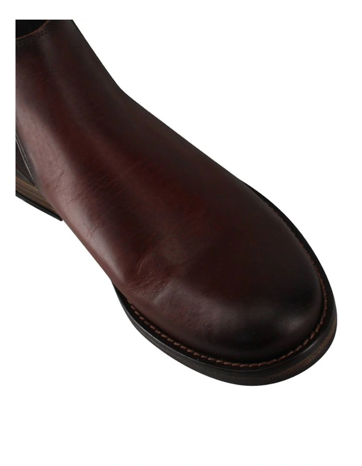 Sensor Boot Brown Burnished image 4