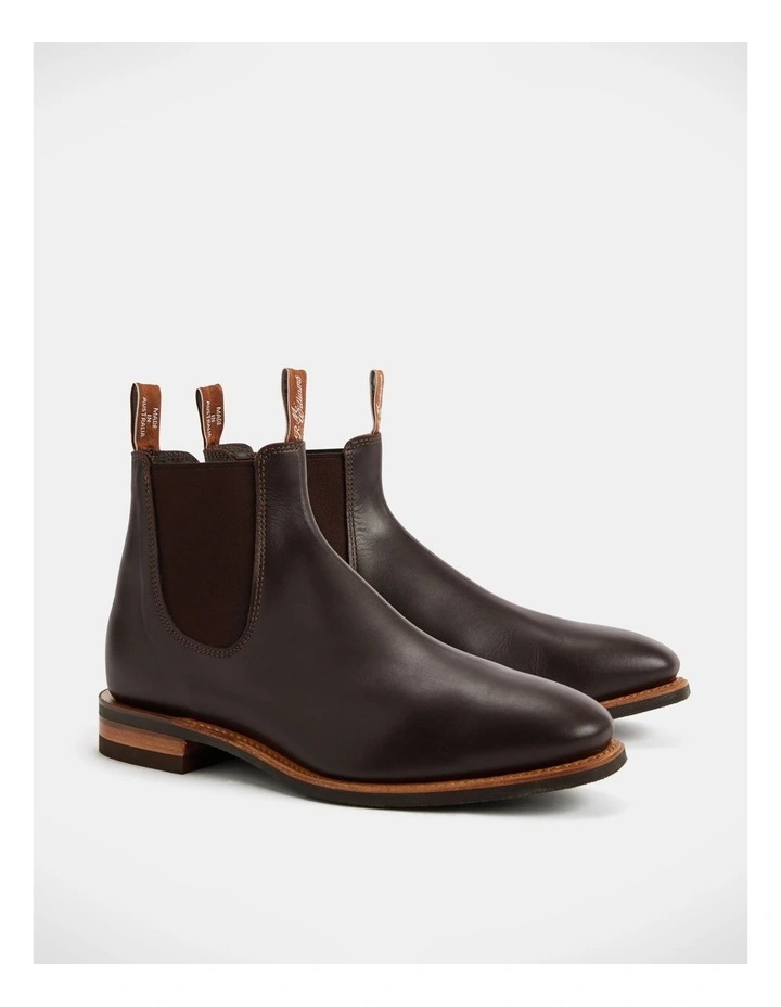 Comfort Craftsman Boot Chestnut image 2