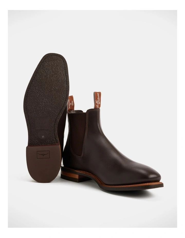 Comfort Craftsman Boot Chestnut image 3
