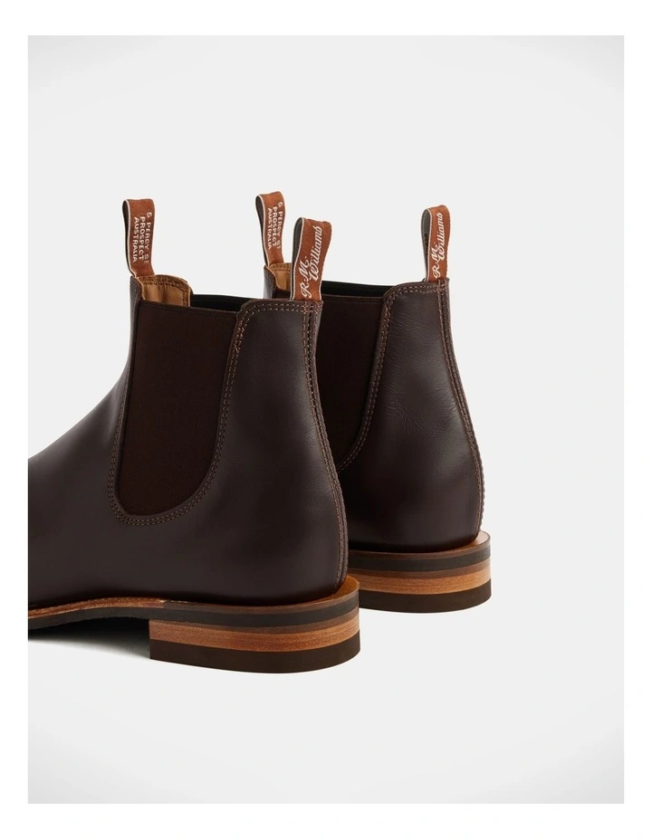 Comfort Craftsman Boot Chestnut image 4