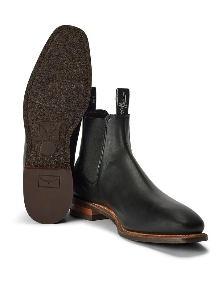 Comfort Craftsman Boot Black image 4