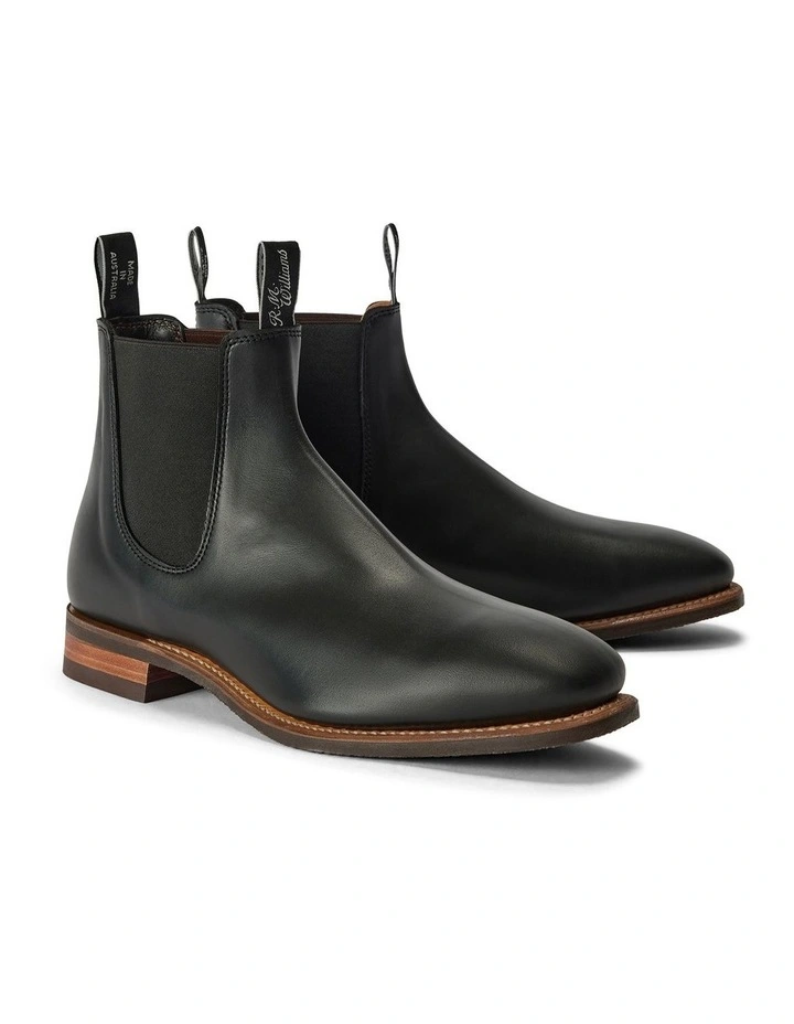 Comfort Craftsman Boot Black image 5