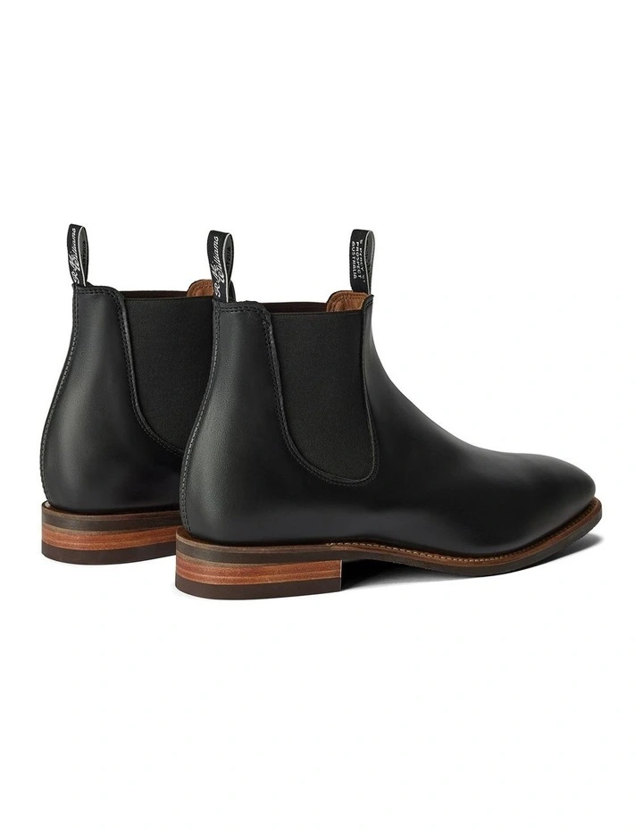 Comfort Craftsman Boot Black image 6