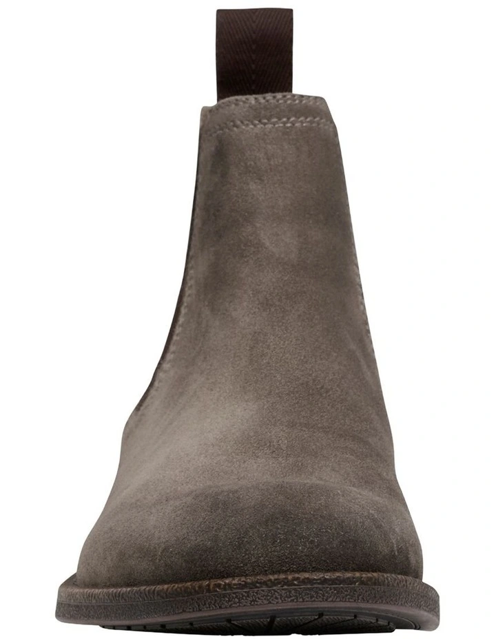 Saxon Boot Dark Stone Suede image 4