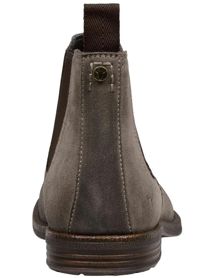 Saxon Boot Dark Stone Suede image 5