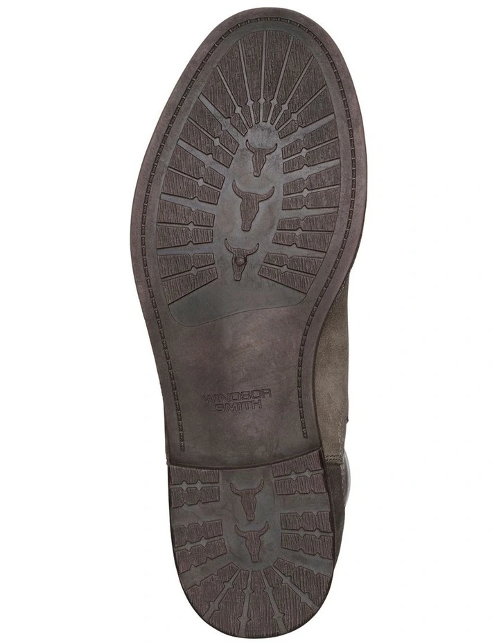 Saxon Boot Dark Stone Suede image 6