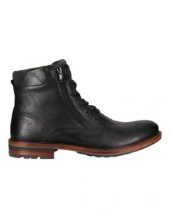 Woodland Boot in Black