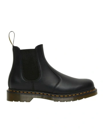 Chelsea Nappa Boots in Black 2976