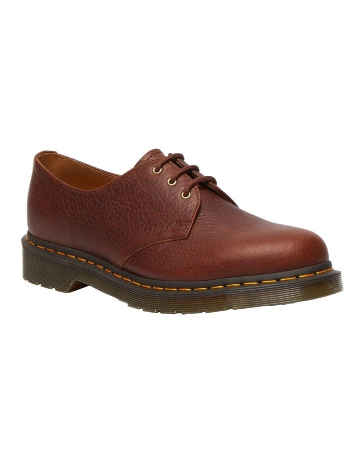 1461 3 Eye Shoe in Cashew Ambassador image 1