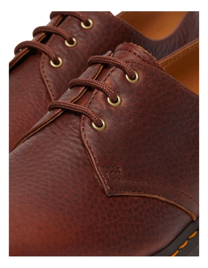1461 3 Eye Shoe in Cashew Ambassador image 2