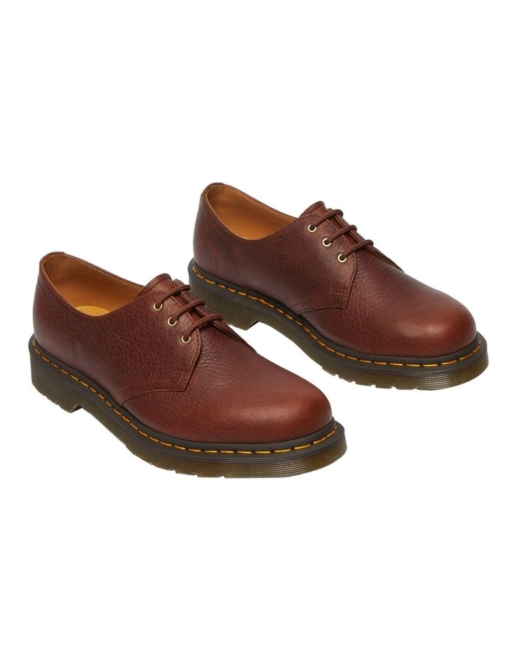 1461 3 Eye Shoe in Cashew Ambassador image 3