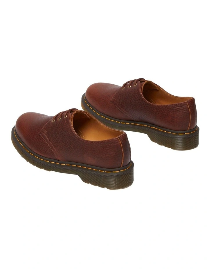 1461 3 Eye Shoe in Cashew Ambassador image 4