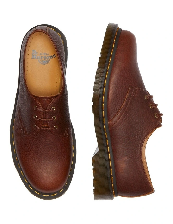 1461 3 Eye Shoe in Cashew Ambassador image 7