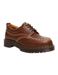 Lowell 4 Eye Lace Up Shoe in Butterscotch Orleans