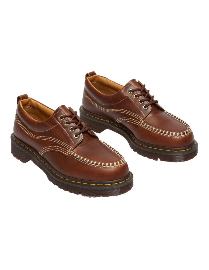 Lowell 4 Eye Lace Up Shoe in Butterscotch Orleans image 2