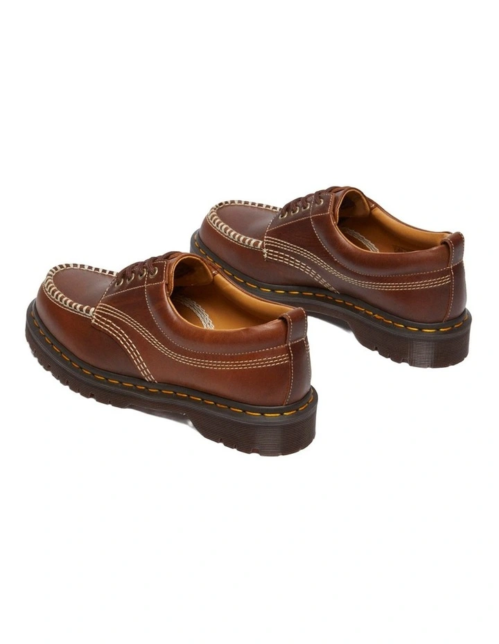 Lowell 4 Eye Lace Up Shoe in Butterscotch Orleans image 3