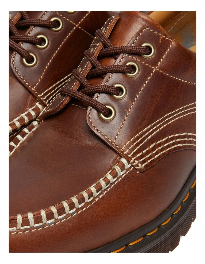 Lowell 4 Eye Lace Up Shoe in Butterscotch Orleans image 4