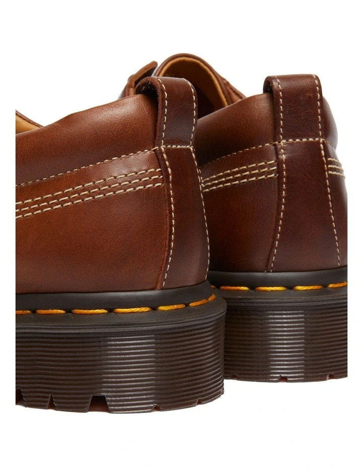 Lowell 4 Eye Lace Up Shoe in Butterscotch Orleans image 6