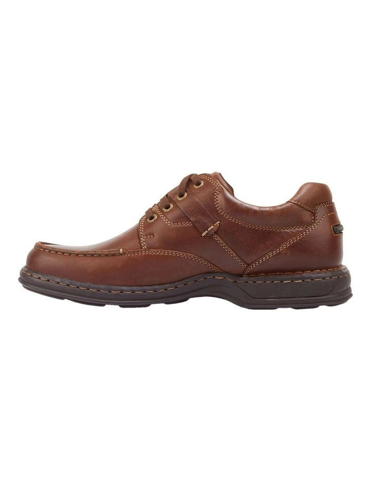Randall II Leather Lace Up Shoe in Brown image 3