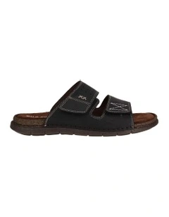 Reef Sandal in Black