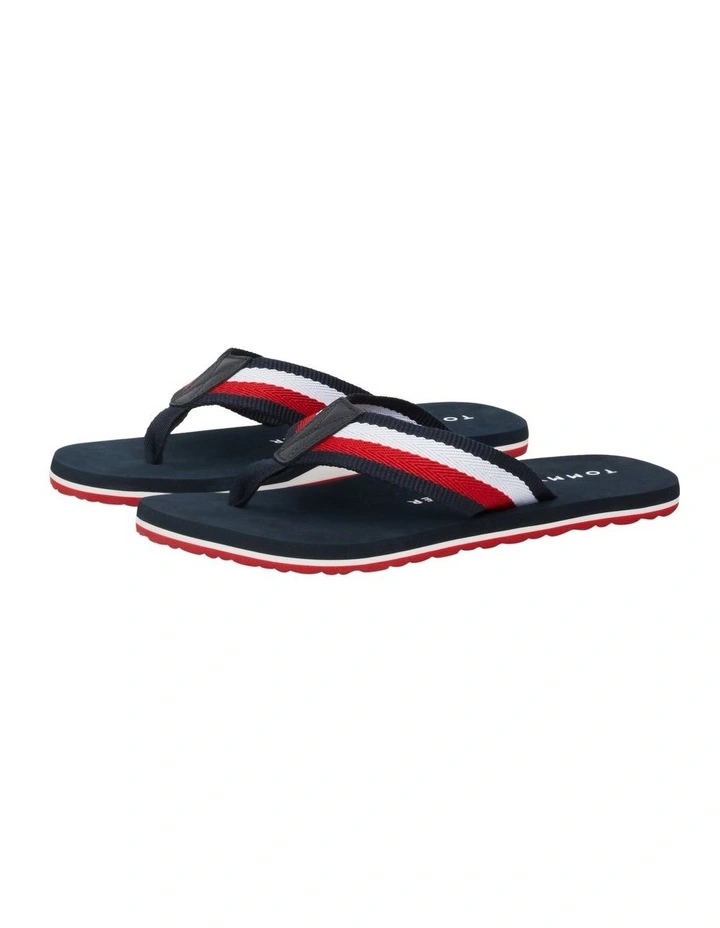 Coprorate Hilfiger Sandal in Navy image 3
