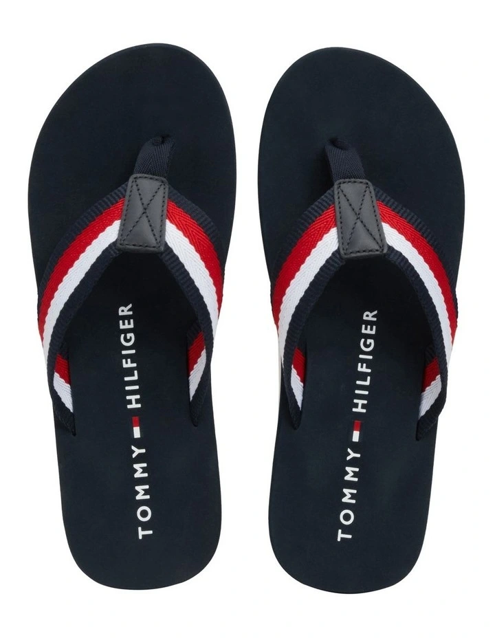 Coprorate Hilfiger Sandal in Navy image 4