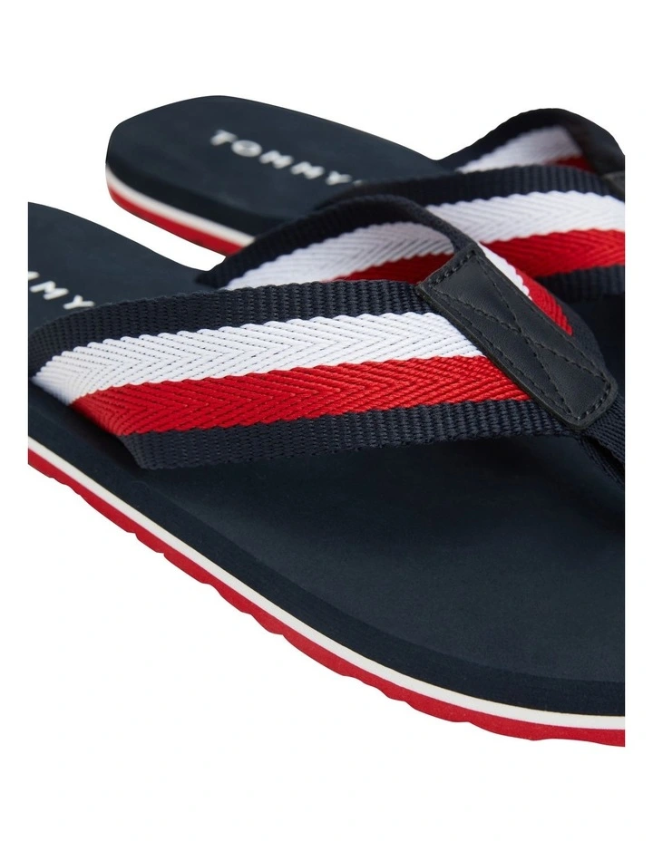 Coprorate Hilfiger Sandal in Navy image 7