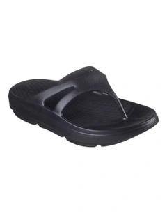Recovery Sandal in Black