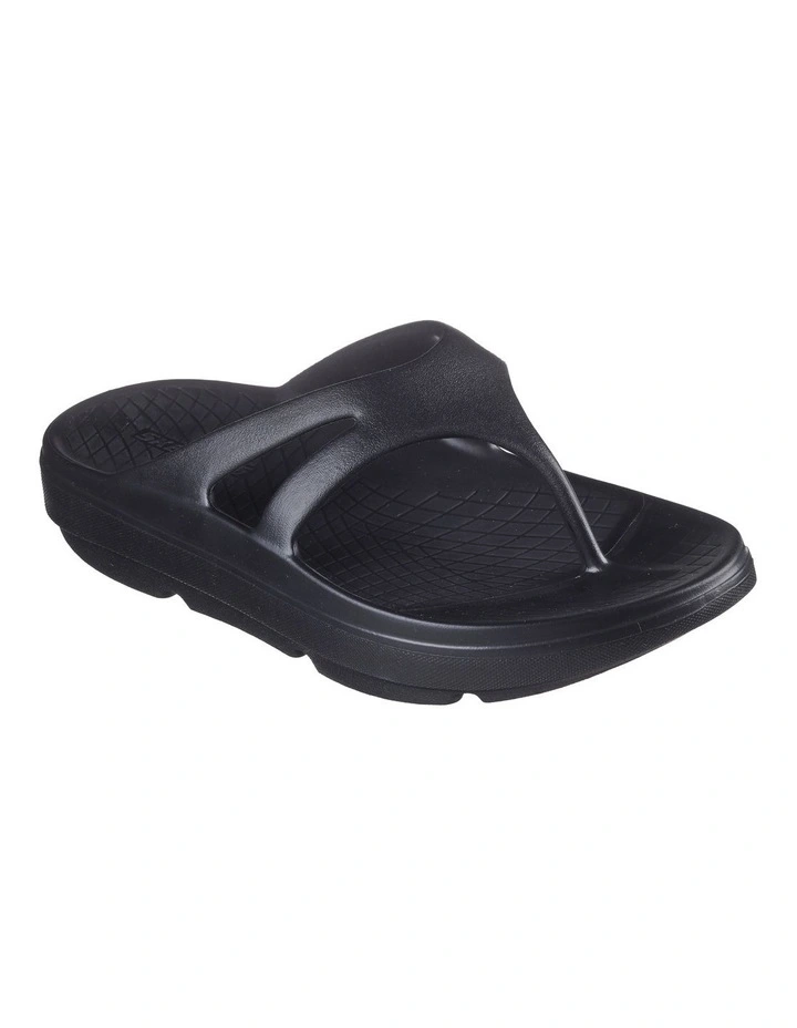 Recovery Sandal in Black image 1