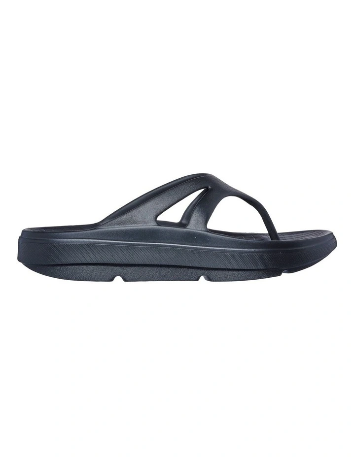 Recovery Sandal in Black image 2