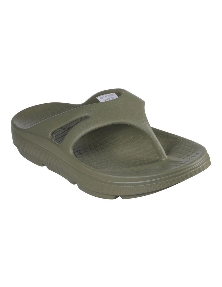 Recovery Sandal in Olive image 1