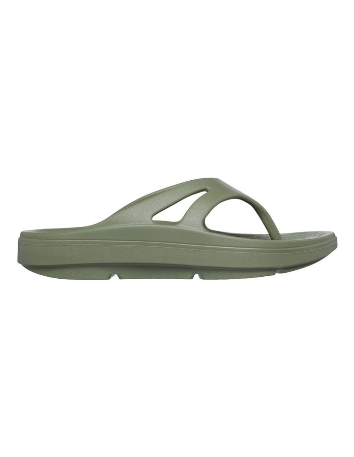 Recovery Sandal in Olive image 2