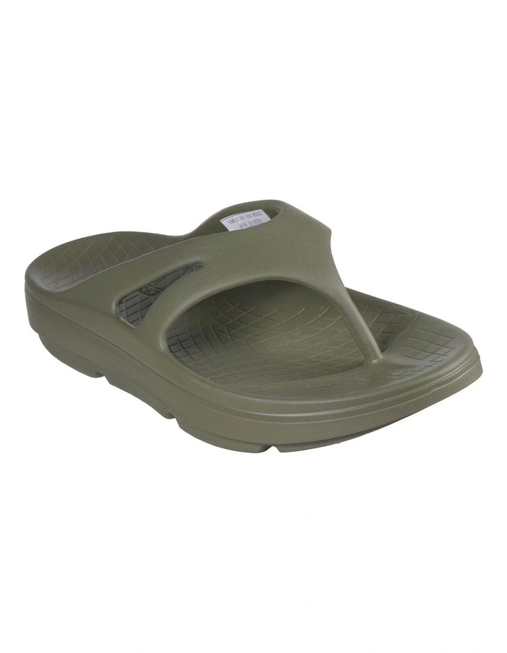 Recovery Sandal in Olive image 3