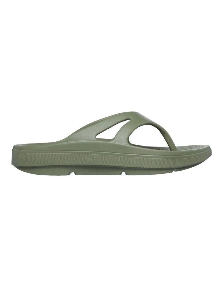 Recovery Sandal in Olive image 4