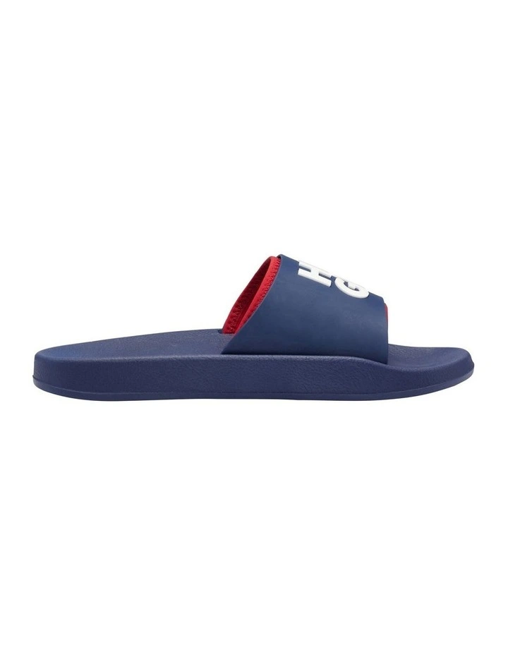 Logo Slides in Dark Blue image 1
