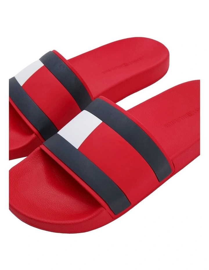 Flag Pool Slides Primary Red image 5