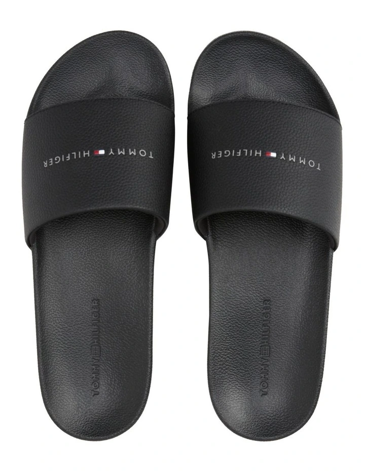New York City Pool Slides in Black image 1