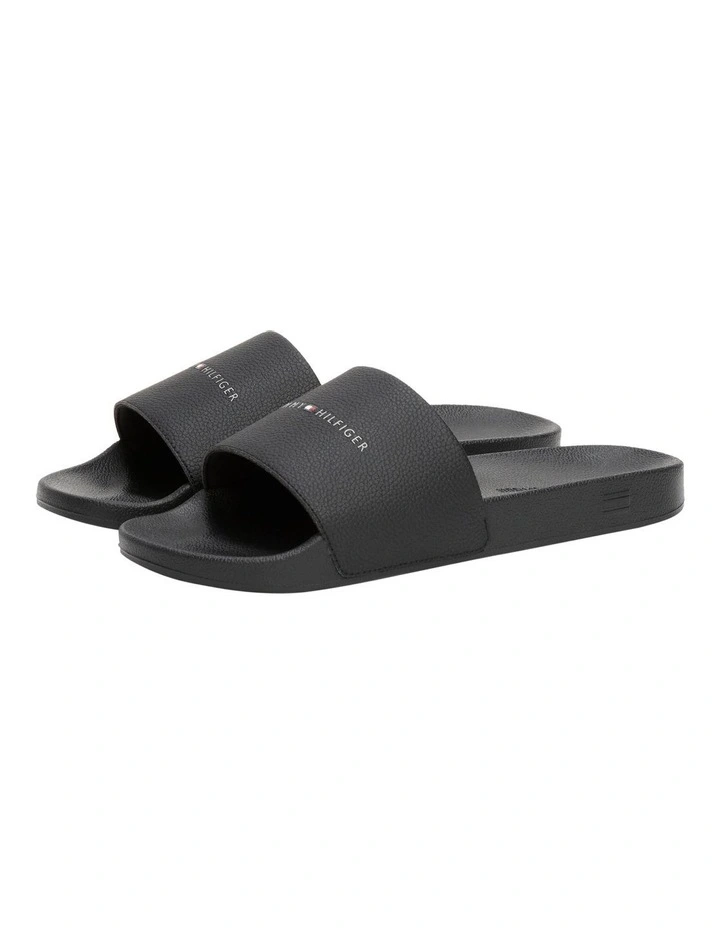 New York City Pool Slides in Black image 3