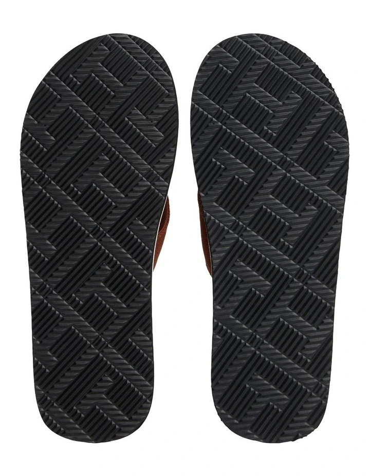 Warren Leather Beach Slides in Winter Cognac image 6