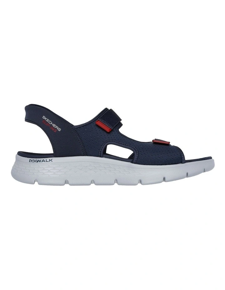 Go Walk Flex Sandal in Navy image 2