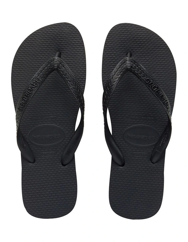 Top Thongs in Black image 3