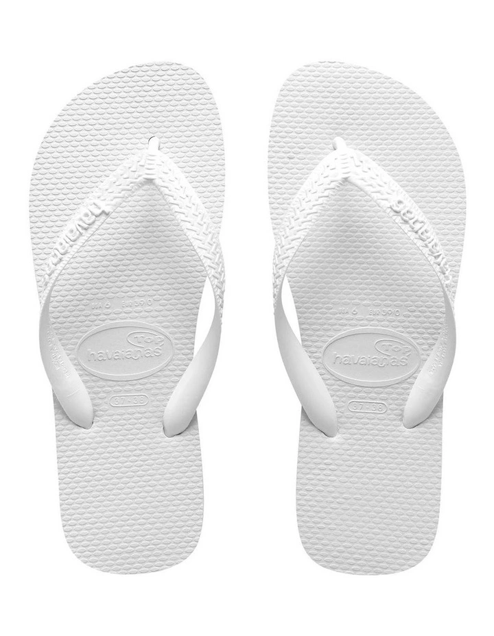 Top Thongs in White image 3